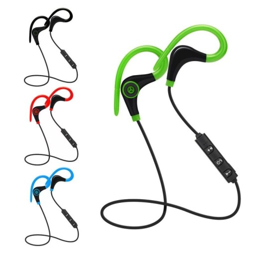 Auriculares desportivos intra-auriculares K1851