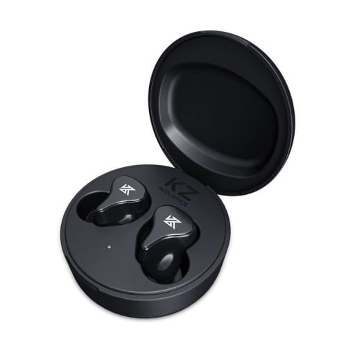 Auriculares inalámbricos intrauditivos con bluetooth 5.2 Alcance 20 m Control de música y llamadas Caja de carga redonda Rango de frecuencia de 20 Hz