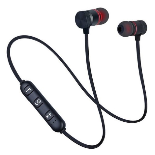 Auriculares inalámbricos intrauditivos con controlador en el cable Bluetooth 5.0 Aceptación de llamadas Control de volumen y música Sensibilidad