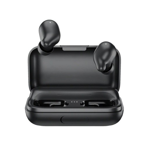 Auriculares inalámbricos intrauditivos con estuche de carga Bluetooth 5.0 Alcance 10 m Batería 2200 mAh Control de llamadas y música Asistente