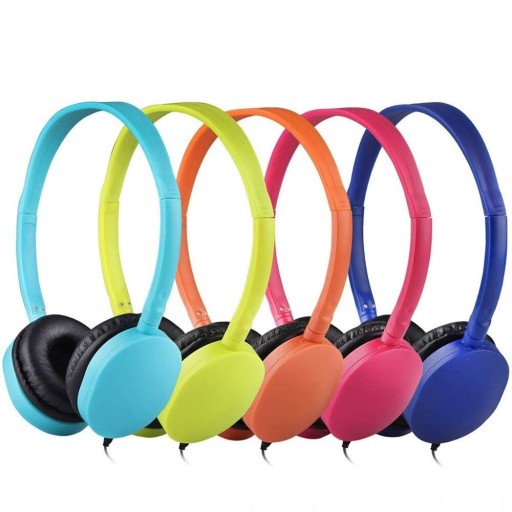 Auriculares infantis 5 unidades