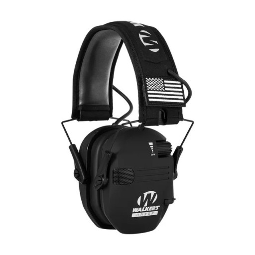 Auriculares para tiro con estuche Auriculares con cancelación electrónica de ruido Orejeras Auriculares para tiro Protección auditiva