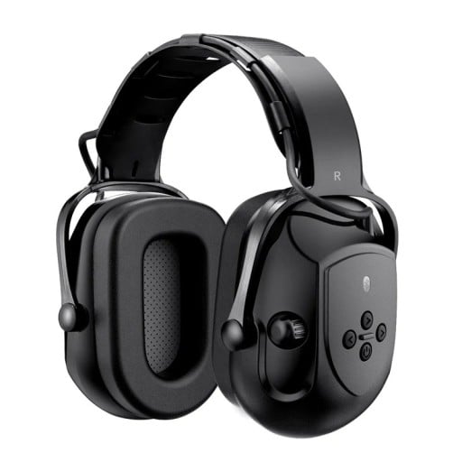 Auriculares sem fios Mpow HP102 Bluetooth Protetores de ouvidos com cancelamento de ruído NRR 29dB SNR 36dB Modo com fio 30h de duração 750mAh bateria