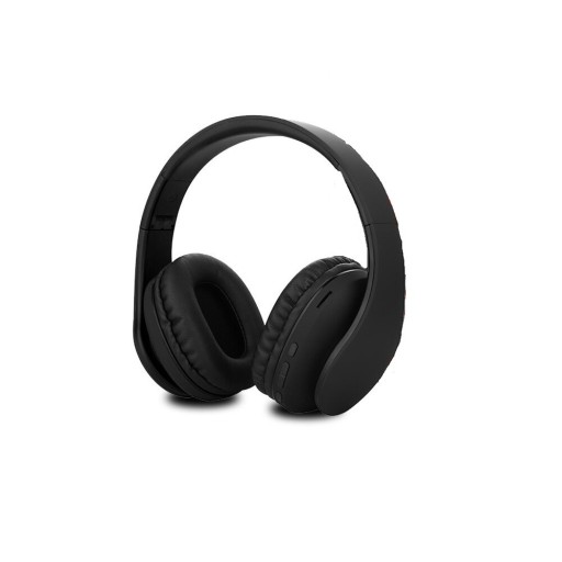 Auscultadores Bluetooth dobráveis sobre a orelha com slot para cartão Micro SD Microfone Duração da bateria 10 horas Jack 3,5 mm Frequência