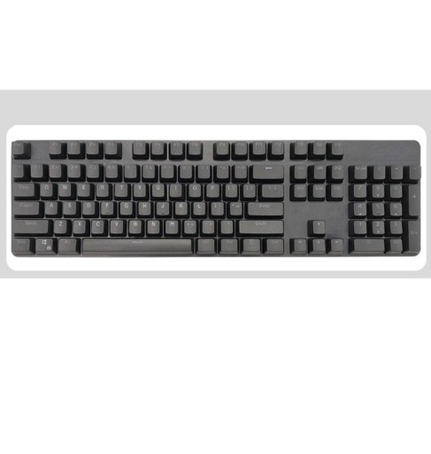 Austauschbare PBT-Schlüssel, 108 Schlüssel