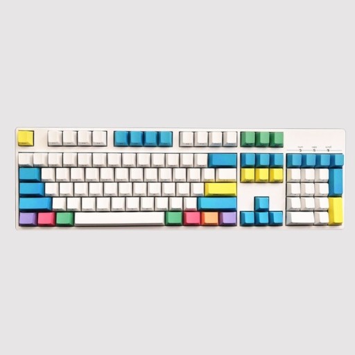 Austauschbare Tasten für die K345-Tastatur