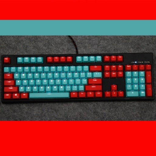 Austauschbare Tasten für die K400-Tastatur