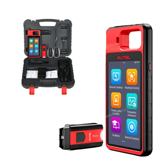Autel MaxiIM KM100 programmeur de clés et génération de clés IMMO en 60 s pour plus de 700 modèles de voitures avec récupération de clés pour 36 marques et Bluetooth VCI