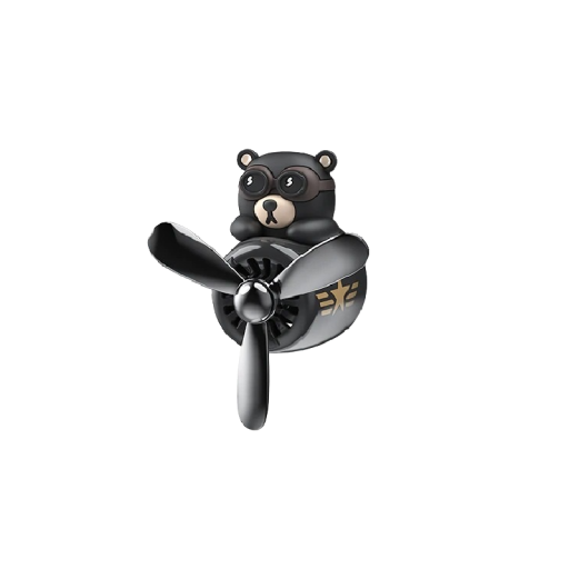 Auto-Lufterfrischer mit Teddybär-Motiv