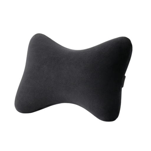 Auto nekkussen 29x21 cm Slow Rebound Memory Foam Verstelbare hoofdsteun Massage Ondersteuning met fleece hoes