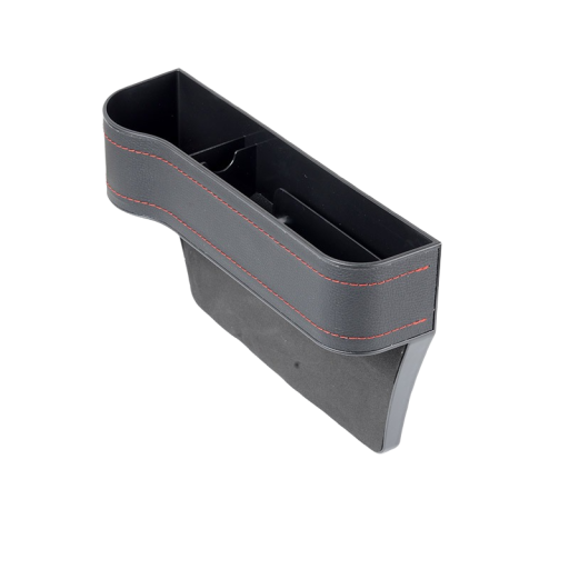 Auto organizer tussen de stoelen aan de linkerkant