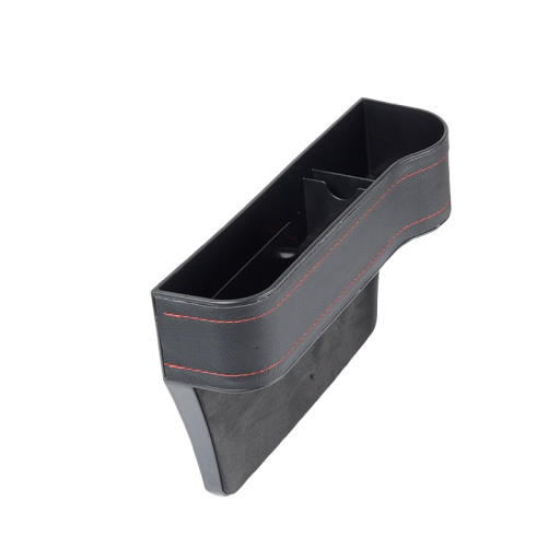 Auto organizer tussen de stoelen aan de rechterkant