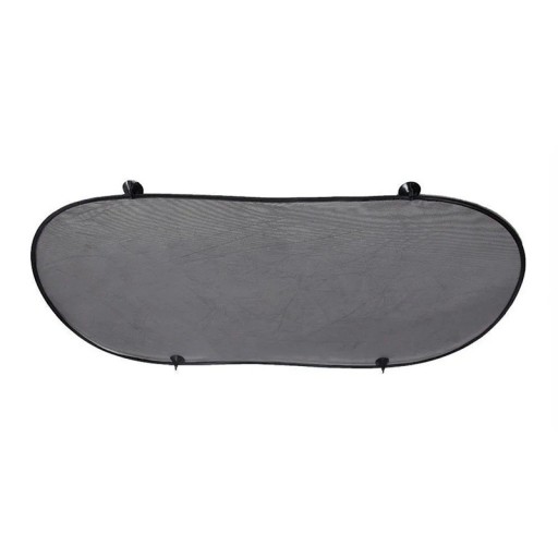 Auto zonneklep 100x50 cm Achterste gaasvizier UV-bescherming Thermische isolatie Nylon gaas Auto beschermend schild