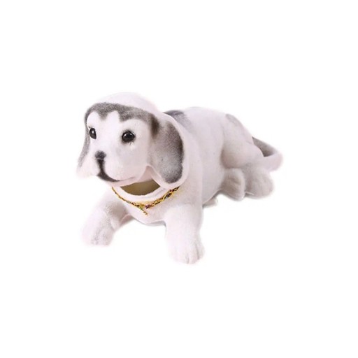 Autoaccessoire Schuddende Hondenkop Schattige Knikkende Puppy Pop Speelgoed Voor Op Het Dashboard Auto Verschillende Kleuren Decoratieve Figuur