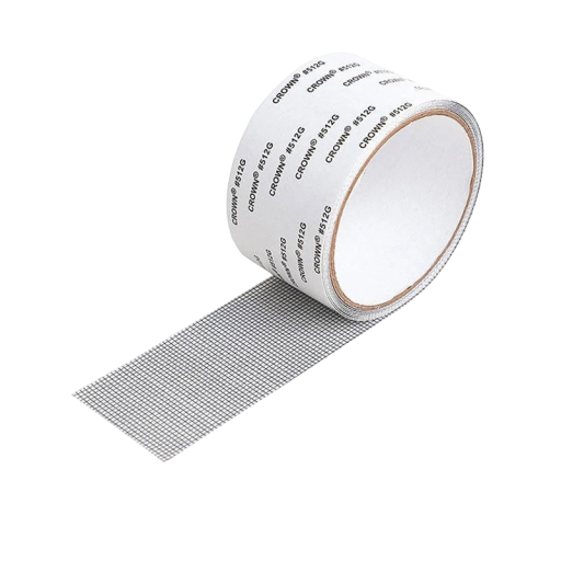 Autocolant de reparare a paravanului de insecte 200 x 5 cm Autocolant de reparare a paravanului de fereastră Patch