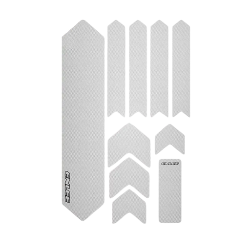 Autocolante 3D protetor para bicicleta 38x23x1 cm Folha removível contra riscos Bicicleta de montanha Bicicleta de estrada Autocolante para quadro Acessórios de ciclismo