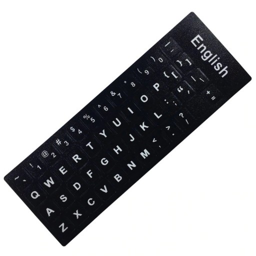 Autocolante de limbă pe tastatura K2710