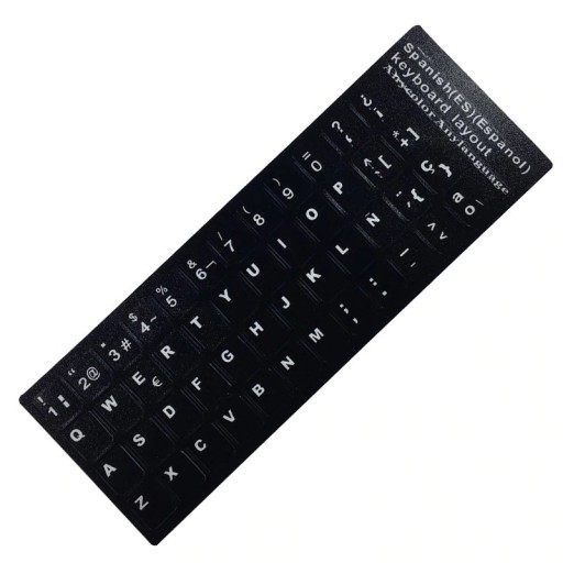Autocolante de limbă pe tastatura K2710