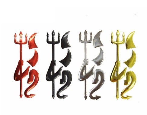 Autocolante - Diabo Volkswagen J2723