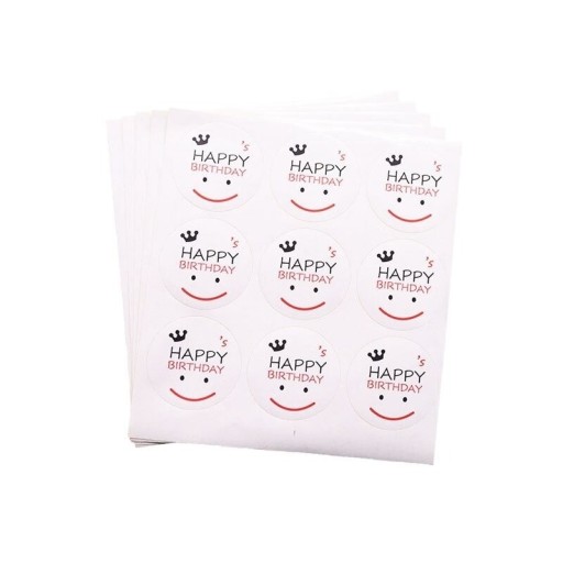 Autocolante la mulți ani