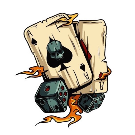 Autocolante para carro - cartas