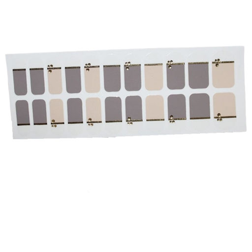 Autocolante pentru unghii P3335