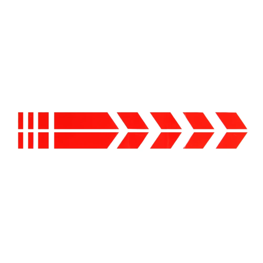 Autocolante reflectorizante pentru motociclete Elemente de siguranță autoadezive pentru creșterea vizibilității Autocolante decorative de protecție pentru biciclete