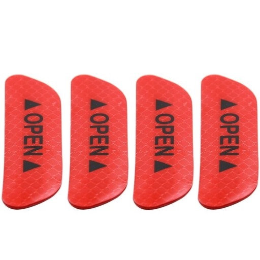 Autocolante reflexivo 4 pcs