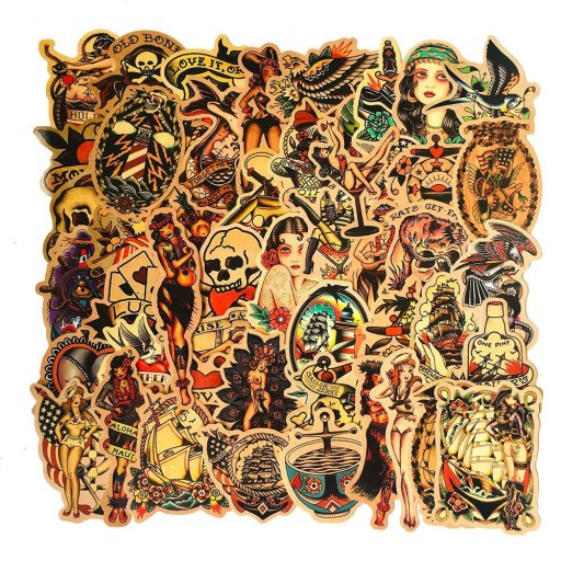 Autocolantes 10/30/50 unid