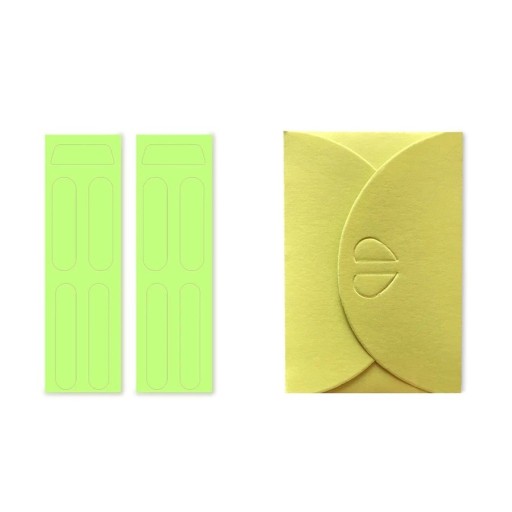 Autocolantes luminiscentes para drone 10 unid