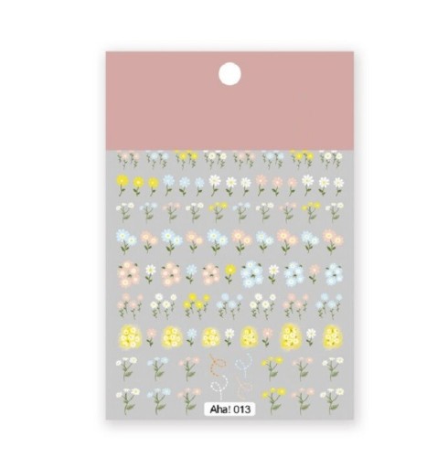 Autocolantes para unhas P3341