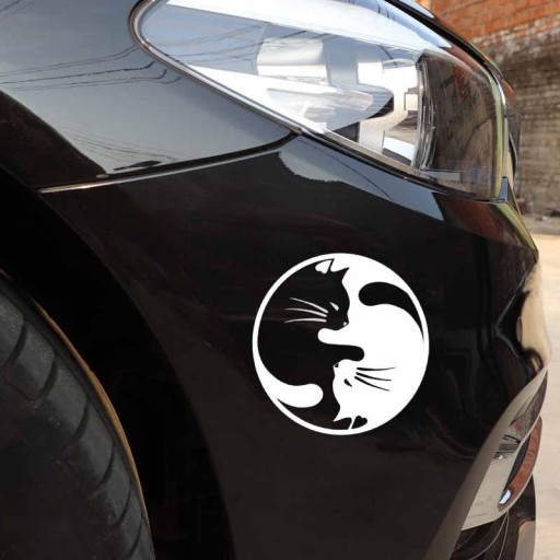 Autocollant de chat