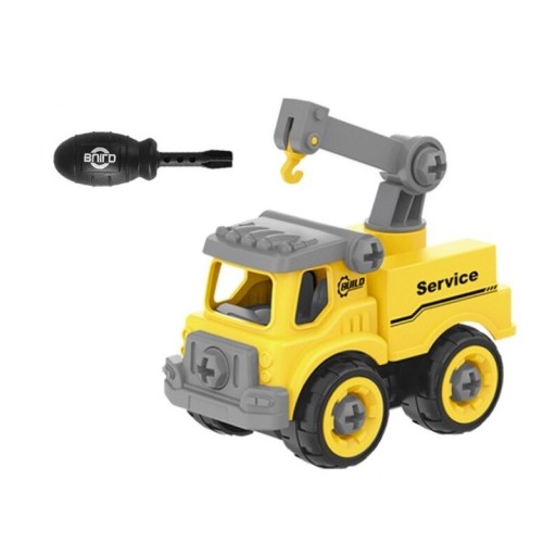 Autocollant de grue pliable