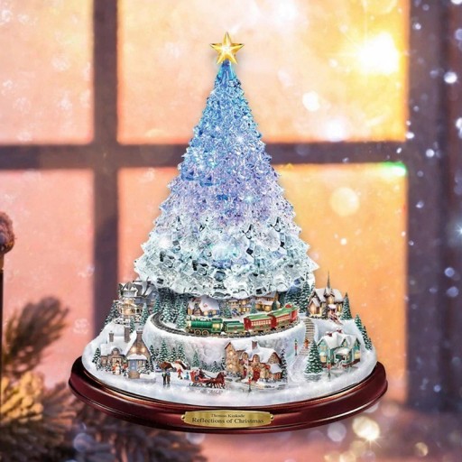 Autocollant de Noël pour fenêtre C598