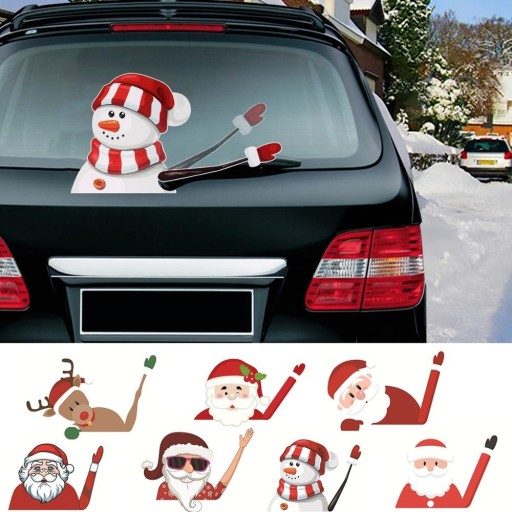 Autocollant de Noël