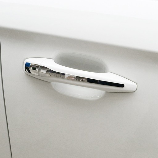 Autocollant de protection pour poignée de porte 4 pcs