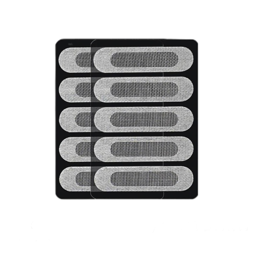 Autocollant de réparation de moustiquaire 5 pcs 8,8 x 6,2 x 1,5 cm Autocollant de réparation de moustiquaire Patch pour moustiquaire