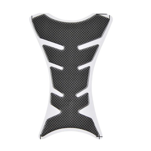 Autocollant de réservoir de moto