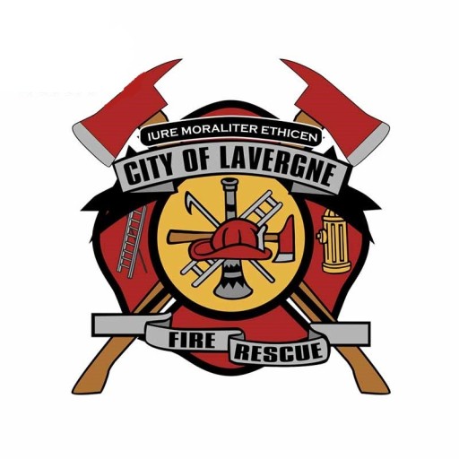 Autocollant de voiture avec motif de pompiers