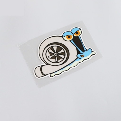 Autocollant escargot