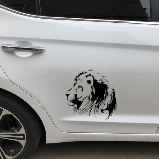 Autocollant lion A1515