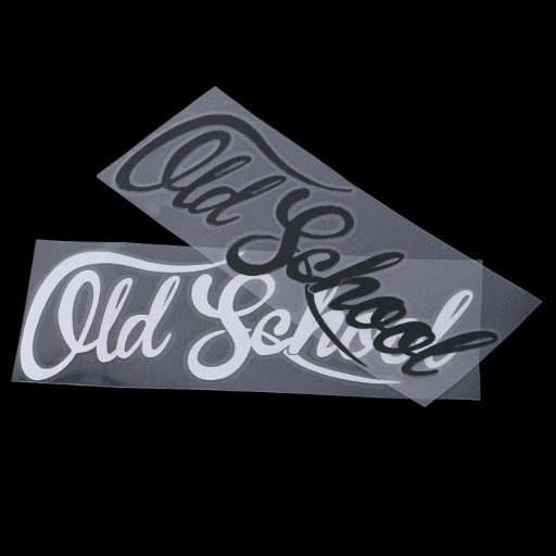 Autocollant Old School