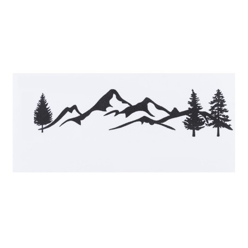 Autocollant paysage