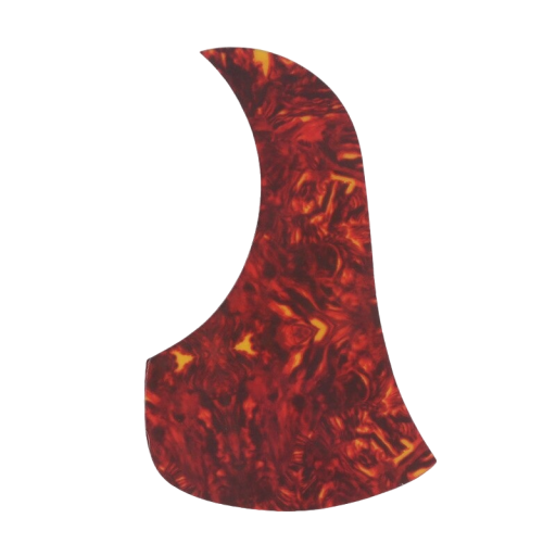 Autocollant pour guitare 10,8 x 17,1 cm