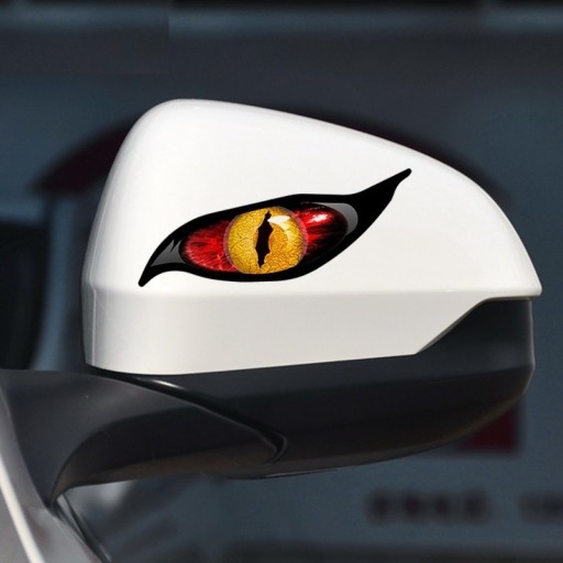 Autocollant - yeux 2 pcs L6