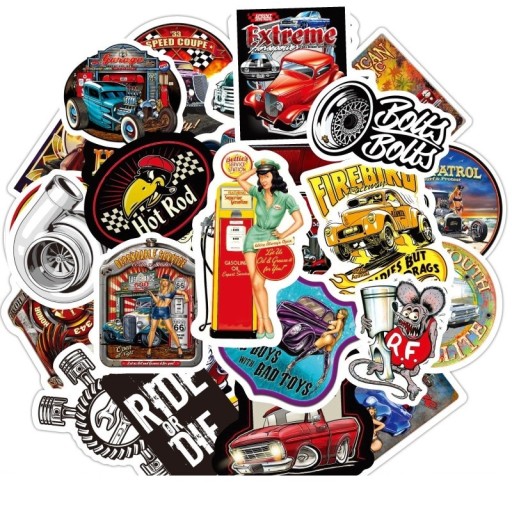 Autocollants 100 pcs E192
