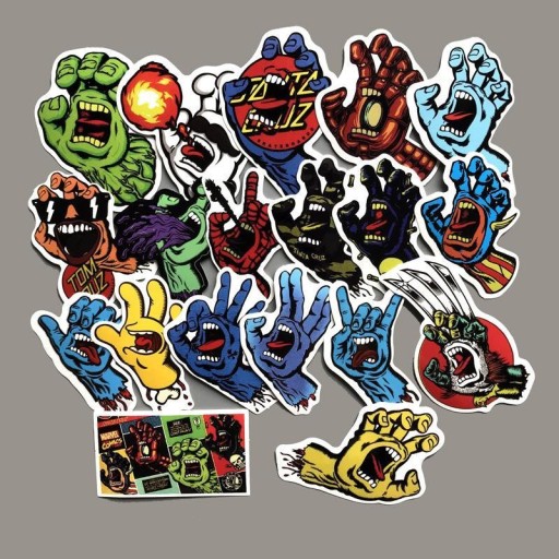Autocollants 19 pcs E203