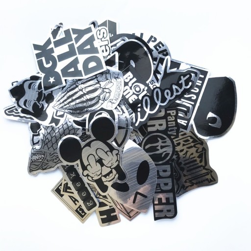 Autocollants 50 pcs A1794