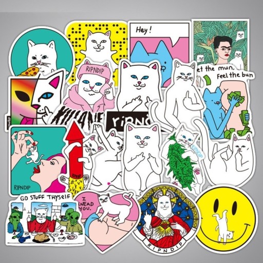 Autocollants 50 pcs E172