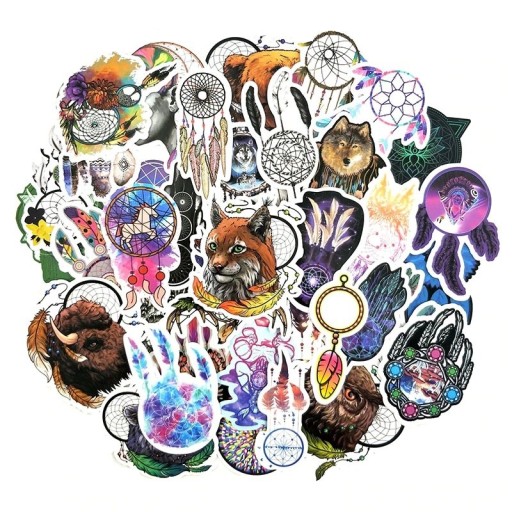 Autocollants 57 pcs